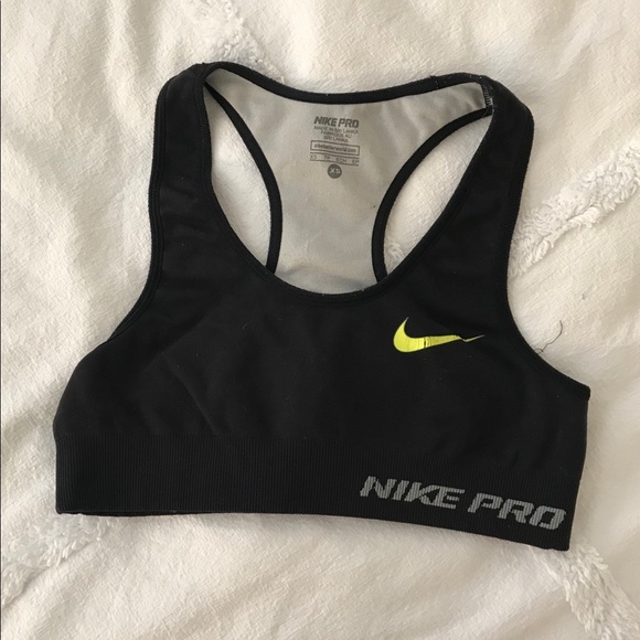 Nike Pro Dry-fit Sports Bra - Picture 1 of 4